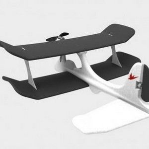 SmartPlane – игрушечный самолетик для iPhone