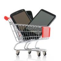 ользователи iPhone и iPad совершили 82% мобильных покупок