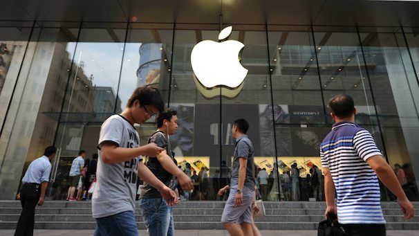 iPhone 5s и iPhone 5c в China Mobile
