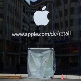 Apple Store в Дюссельдорфе