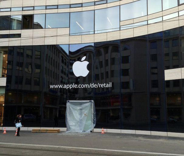 Apple Store в Дюссельдорфе