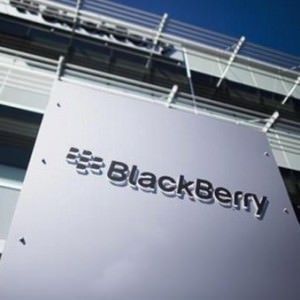 blackberry sign