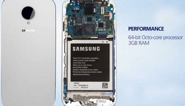 Samsung Galaxy S5 оснастят сканером сетчатки глаза