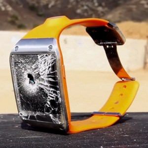 Экстрим-тест Galaxy Gear