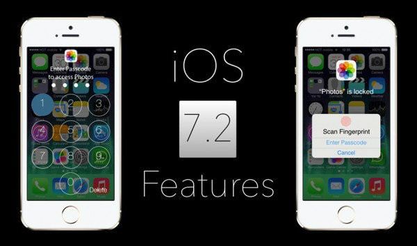 Некоторые концепты для iOS 7.2