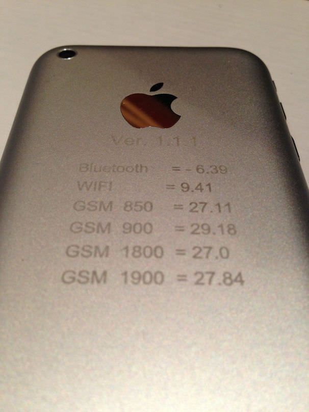прототип iPhone 2g original 2007 года выпуска