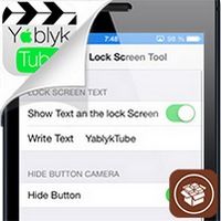 Lock Screen Tool ios 7