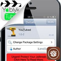 YouTubed Cydia