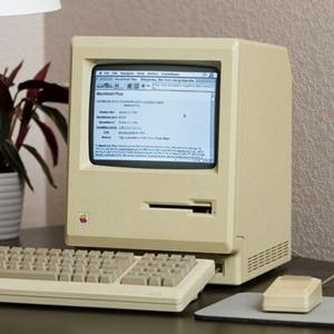 подключиться к Интернет на 27-летнем Mac Plus