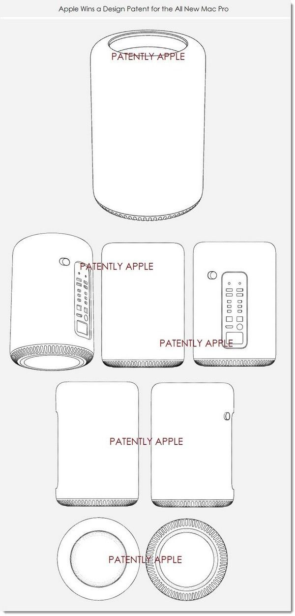 Пополнение портфеля патентов Apple