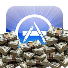 доход приложения для iPhone