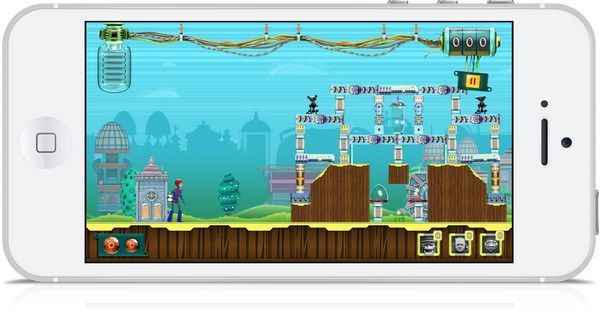 "Робики: миссия КСУ" - аркада-головоломка для iPhone и iPad