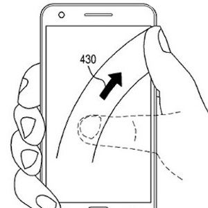 samsung touchwiz patent
