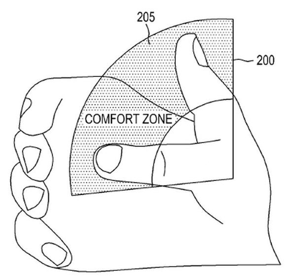 samsung touchwiz patent