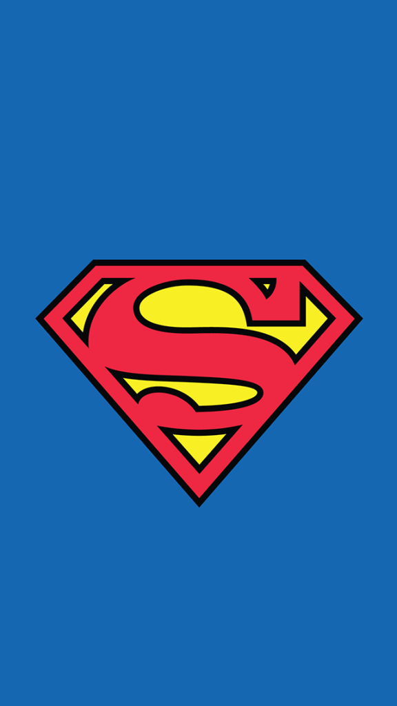 Superman обои iOS