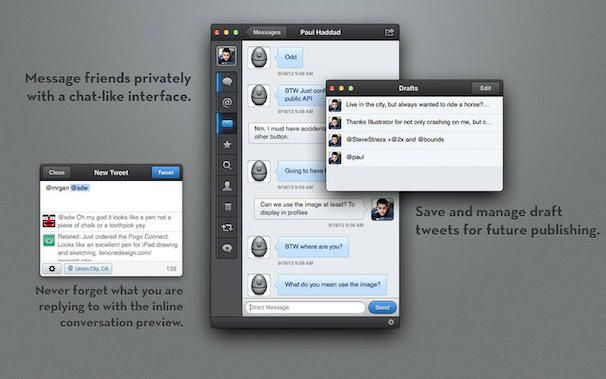 tweetbot для mac - twitter для OS X