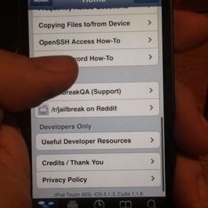 Отвязанный джейлбрейк iOS 6.1.3