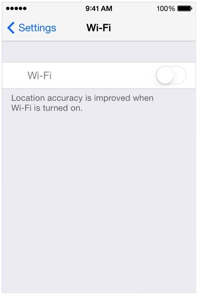 wi-fi не активен на iPhone 4s