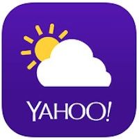 Yahoo Weather погода на iPad