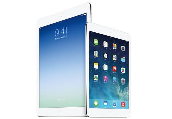 Объемы продаж новых iPad в IV квартале