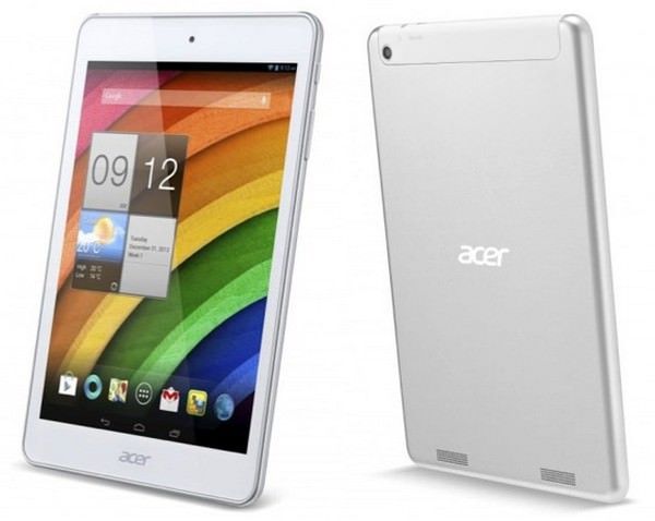 Acer выпустила копию iPad mini 