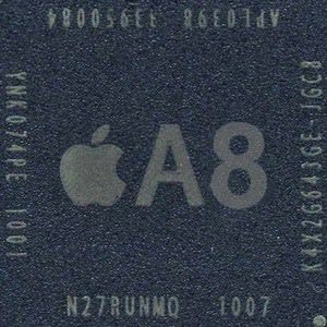 Apple начинает производство процессоров A8
