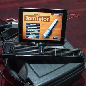 JamStik – миниатюрная беспроводная электрогитара