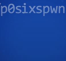 P0sixspwn джейлбрейк iOS 6.1.3