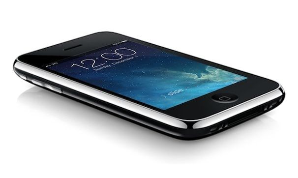 iOS 7 на iphone 2g iphone 3g
