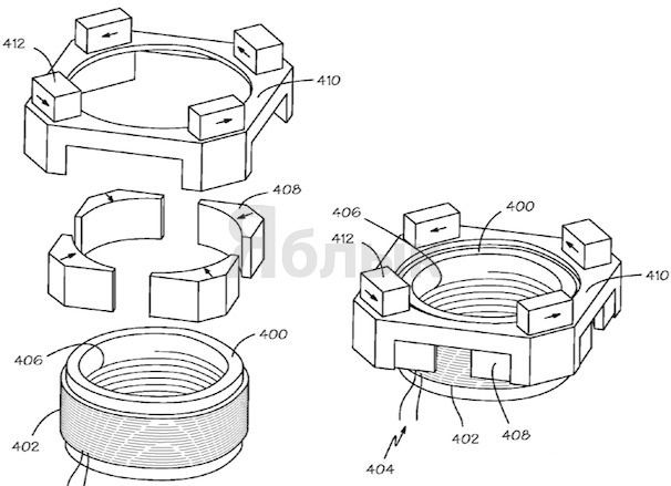 Apple патенты новый линзы для iPhone