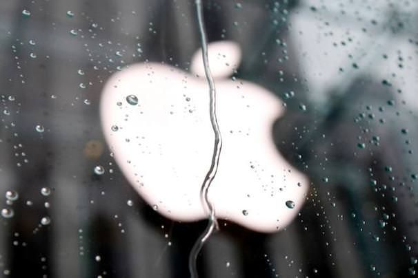 apple rain logo