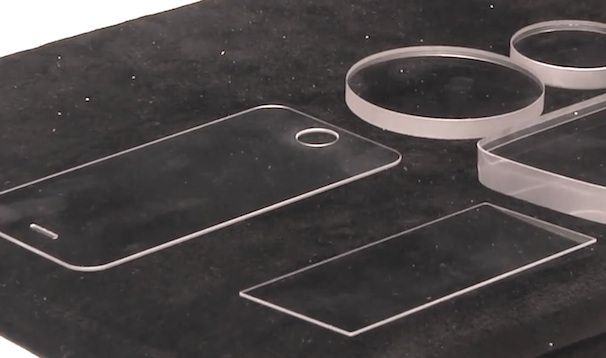 сапфировые стекла в iPhone