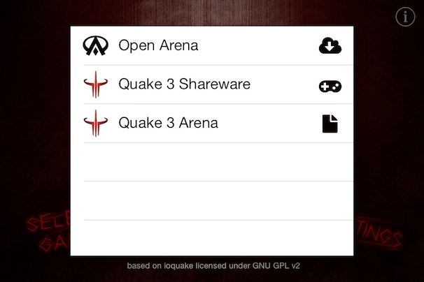 Quake III Arena на iPad и iPhone без джейлбрейка