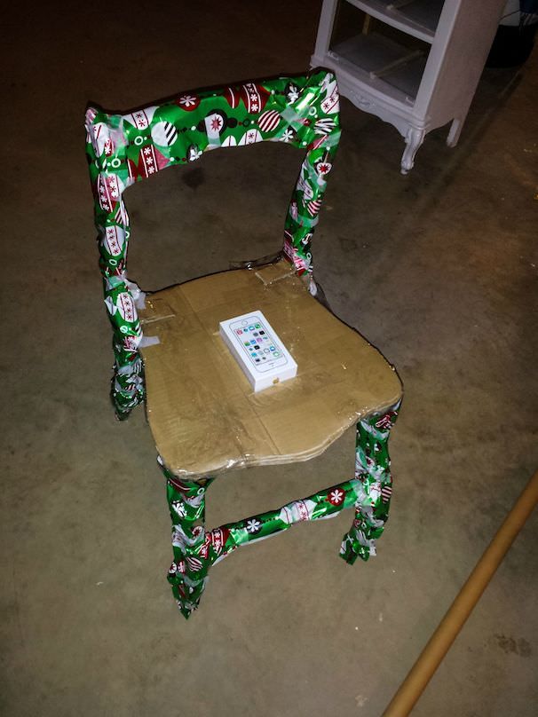 gift chair iPhone 5s