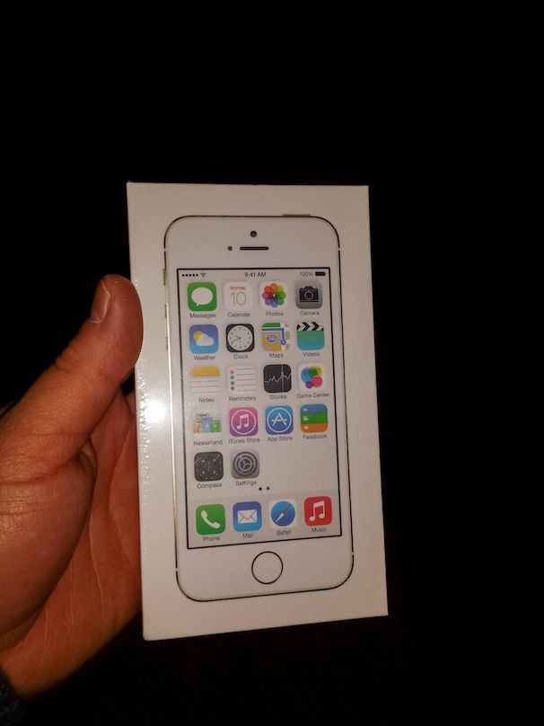 подарок стул iPhone 5s