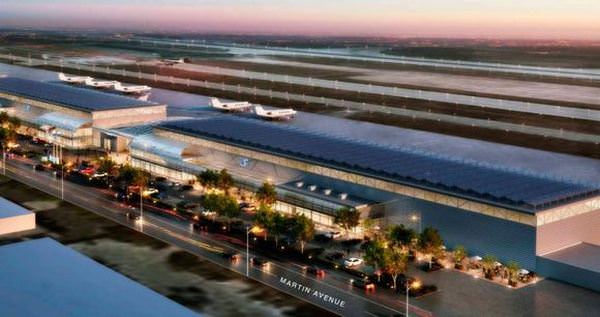 Google построит частный аэропорт