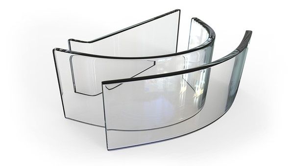 Corning представила 3D Gorilla Glass