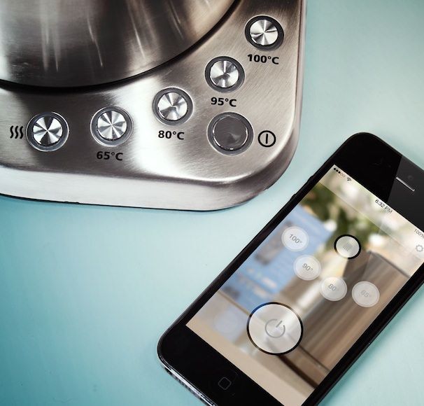 ikettle чайник с дистанционным управлением с iPhone