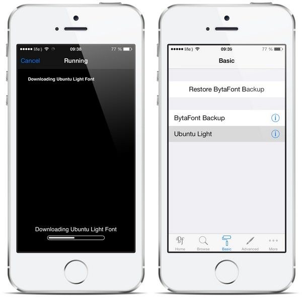 Как изменить стандартный шрифт iOS 7
