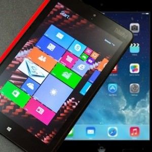 lenovo thinkpad 8 против ipad mini 2