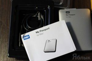 Wd my passport не определяется mac os