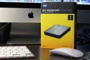 Wd my passport не определяется mac os