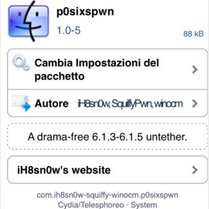 Джейлбрейк iOS 6.1.3 - 6.1.5