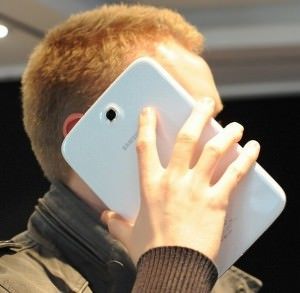 Спрос на фаблеты стремительно растет