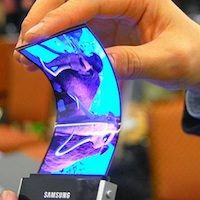 гнутый дисплей Samsung