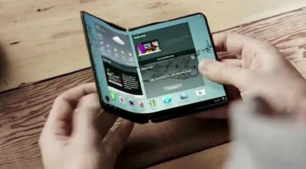 гнутый дисплей Samsung