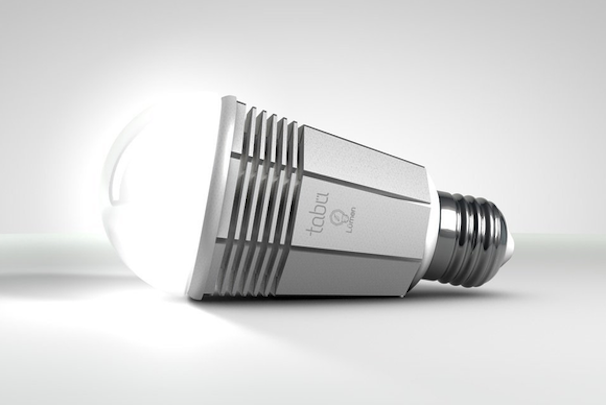 tabu led bulb лампочка, управляемая iphone