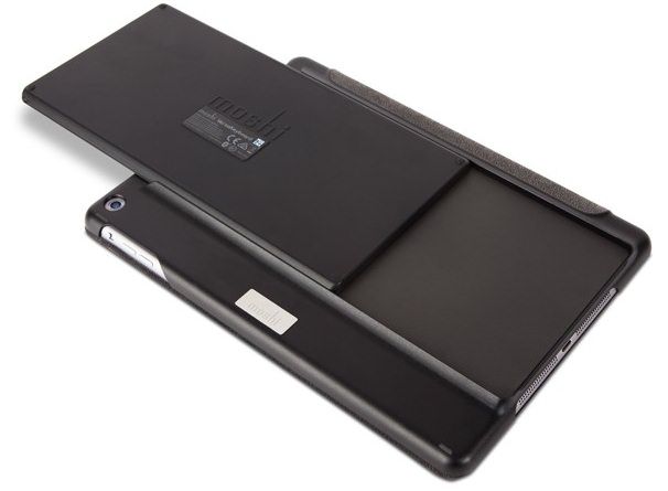 moshi versakeyboard клавиатура-чехол для ipad air