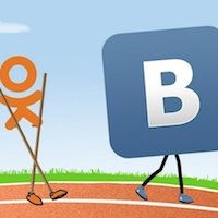 вконтакте и одноклассники