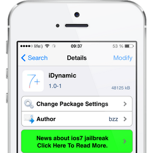 новые динамические обои в iOS 7